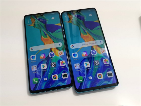 Huawei P30 a P30 Pro