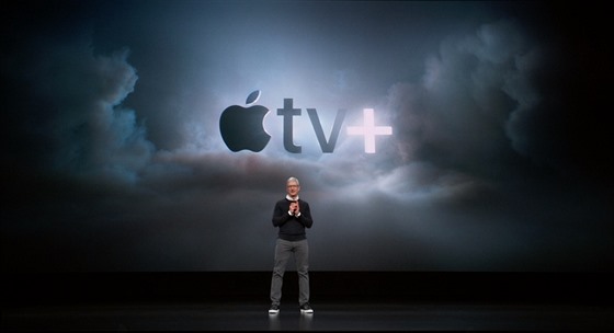 Streamovací služba Apple se jmenuje TV+