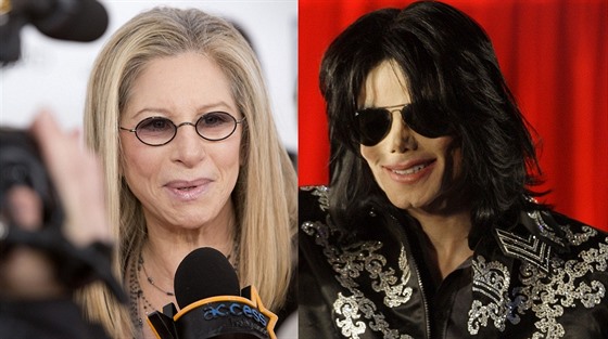 Barbra Streisandová a Michael Jackson
