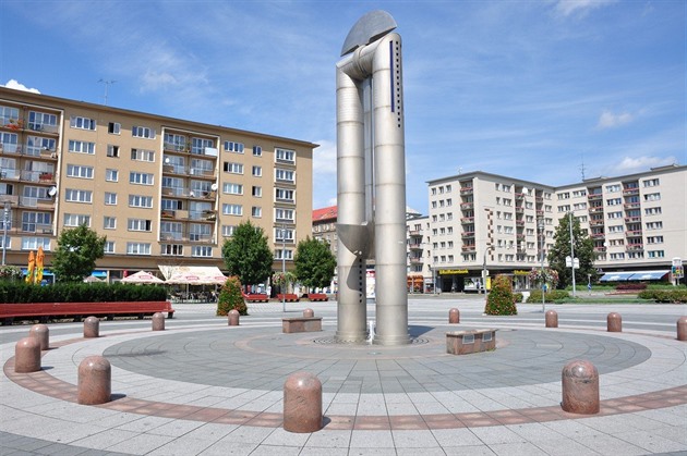 Kyvadlo může z havířovského náměstí zmizet, o jeho osudu rozhodne anketa