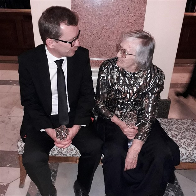 Jedním z velkých záitk pi pedávání soek bylo pro Petra Pýchu setkání s...