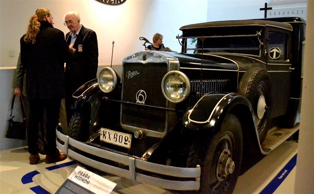 Osobní automobily Praga Mignon byly vyrábny od roku 1911. Do roku 1926 vzniklo...