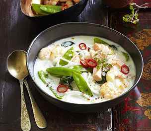 RECEPT DNE:  Thajská rybí polévka