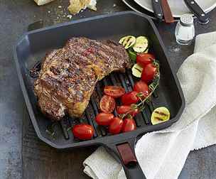RECEPT DNE: Grilovaný steak se zeleninou