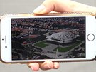 Vizualizace stadionu pro Martinu Sáblíkovou