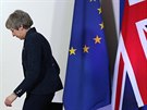 Britská premiérka Theresa May ádala o odklad Brexitu z 29. bezna. (22. bezna...
