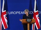 Britská premiérka Theresa May ádala o odklad Brexitu z 29. bezna. (22. bezna...