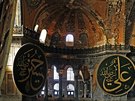 Chrám Hagia Sofia v Istanbulu