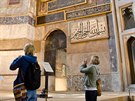 Chrám Hagia Sofia v Istanbulu