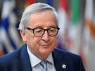 Předseda Evropské komise Jean-Claude Juncker na summitu EU v Bruselu (21....