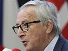 Pedseda Evropské komise Jean-Claude Juncker na summitu EU v Bruselu (21....