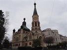 Nejstar pravoslavn kostel v esku ohrouj vlhkost a houby