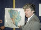 Bývalý vůdce bosenských Srbů Radovan Karadžić na archivním snímku. (25. srpna...