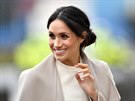 Prince Harry and Meghan Markle are seen ahead of their visit to the iconic...