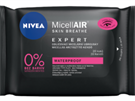 Expertní odliovací micelární ubrousky, MicellAIR, NIVEA, 140 K