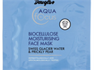 Hydrataní celulózová maska Moisturizing Biocellulose Mask, Aqua Focus, Douglas, 289 K