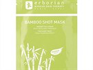 Hydrataní maska s bambusovými výtaky Bamboo Shot Mask, Erborian, 159 K