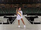 Krásná a sebejistá zpvaka Ariana Grande pro Reebok
