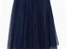 Tmav modrá tylová sukn, Esprit, 1 999 K