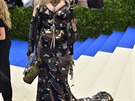 NEW YORK, NY - MAY 01:  Madonna attends the \"Rei Kawakubo/Comme des Garcons: Art Of The In-Between\" Costume Institute Gala at Metropolitan Museum of Art on May 1, 2017 in New York City.  (Photo by Theo Wargo/Getty Images For US Weekly)