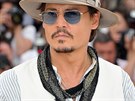 CANNES, FRANCE - MAY 14:  Actor Johnny Depp nattends the