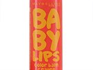 Tónovaný balzám, Baby Lips, odstín 010, Maybelline NY, 139 K