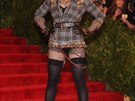 NEW YORK, NY - MAY 06:  Madonna attends the Costume Institute Gala for the