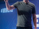 Mark Zuckerberg Attends Mobile World Congress 2016