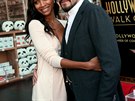 Zoe Saldana Honored With A Star On The Hollywood Walk Of Fame