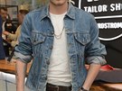 Levi's Tailor Shop Launch Event At Nordstrom Men's Store NYC Hosted By Brooklyn Beckham