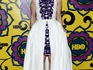 WEST HOLLYWOOD, CA - SEPTEMBER 23:  Actress Emilia Clarke arrives at HBO's...