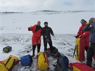 Nejpoetnjí antarktická výprava vdc Masarykovy univerzity pobývala na...
