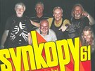 Ob�lka knihy Synkopy 61... a bylo n�m hej, kter� mapuje �edes�tiletou dr�hu...