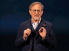 Steven Spielberg na pedstavení nové platformy Apple TV+, 25. 3. 2019