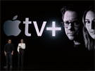 Apple pedstavuje novou platformu Apple TV+.