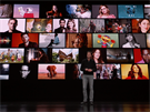 Apple pedstavuje novou platformu Apple TV+.