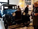 Model Packard Six byl vyrbn v americkm Detroitu letech 1925  1928 a celkem...