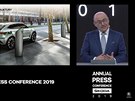 Výroní konference za rok 2018 koda Auto