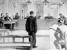 Leopold Hilsner stanul ped soudem v Kutn Hoe. Polensk id byl odsouzen jen...