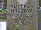 Zavradná Aneka Hrzová byla pohbena na polenském hbitov.