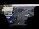 Dopravn� bezpe�nostn� akce zam��en� na proh�e�ky �idi�� kamion� na �stecku....