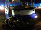 V pardubické mstské ásti Drakovice se srazil autobus s osobním autem. (22....