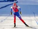 Slovenská biatlonistka Anastasia Kuzminová vyhrála závrený sprint Svtového...
