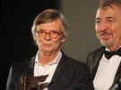 Bille August dostal cenu Febiofestu od prezidenta pehlídky Fera Fenie