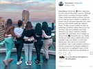 Youtuberka Kristýna Třešničková poděkovala na Instagramu lékařům z nemocnice v...