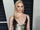 Sophie Turnerová na Vanity Fair Oscar Party (Beverly Hills, 24. února 2019)