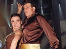 Petra Kostovíková a Václav Vydra v tanení souti StarDance (2006)