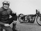 Motocyklová legenda Burt Munro