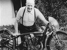 Motocyklová legenda Burt Munro