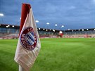 Záloní stadion Bayernu Mnichov v klubovém kampusu je pipravený na fotbalisty...